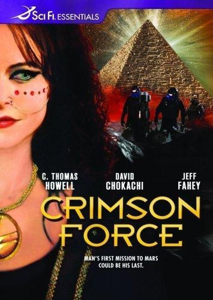 Постер Crimson Force